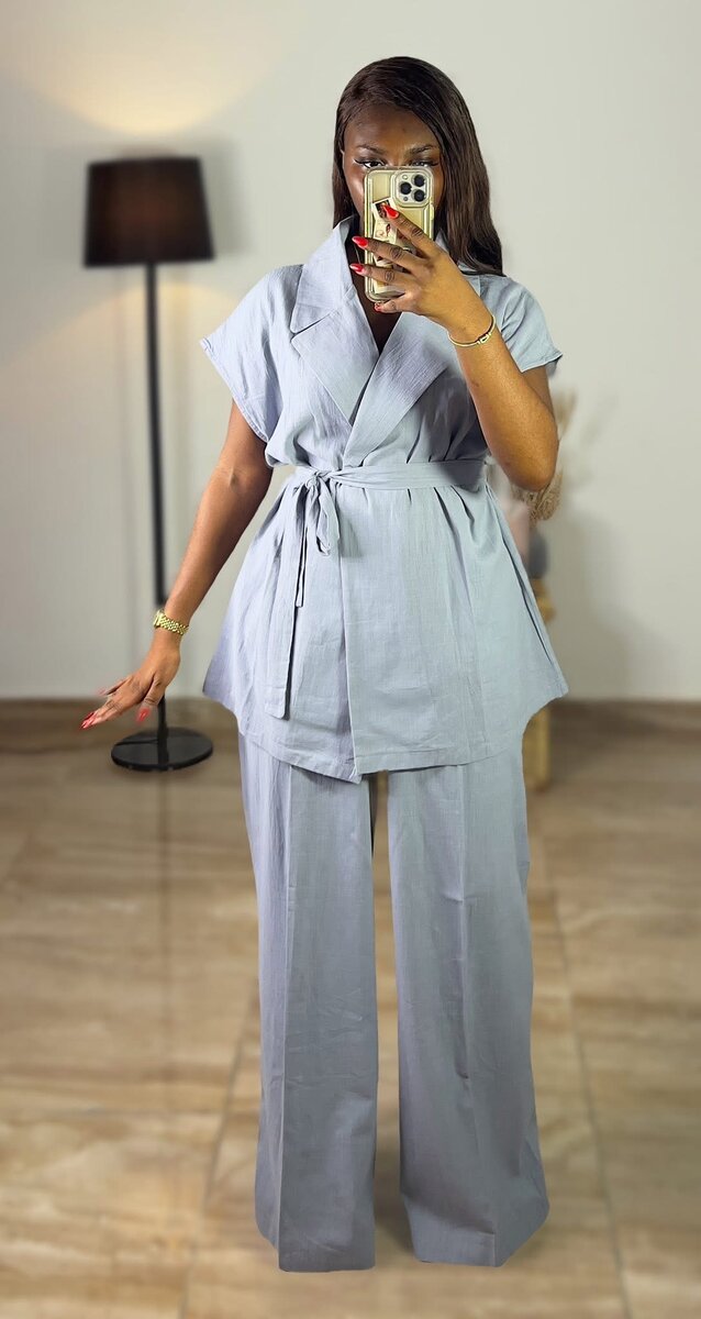 Ensemble femme chic et confortable