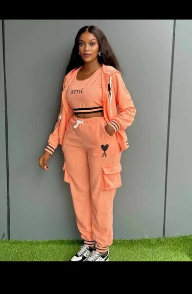 Ensemble de survêtement corail