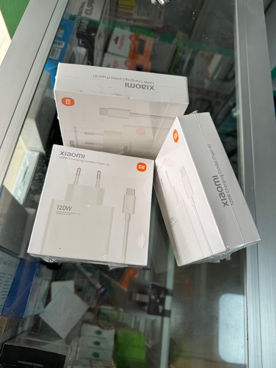 Chargeur rapide Xiaomi 120W