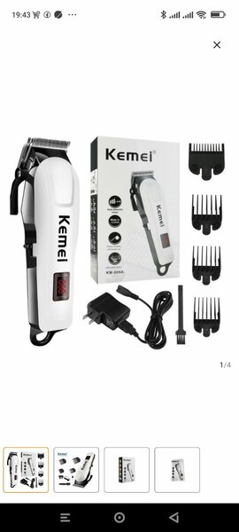 Tondeuse professionnelle Kemei