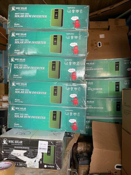 Convertisseur Solaire WHC 5000W