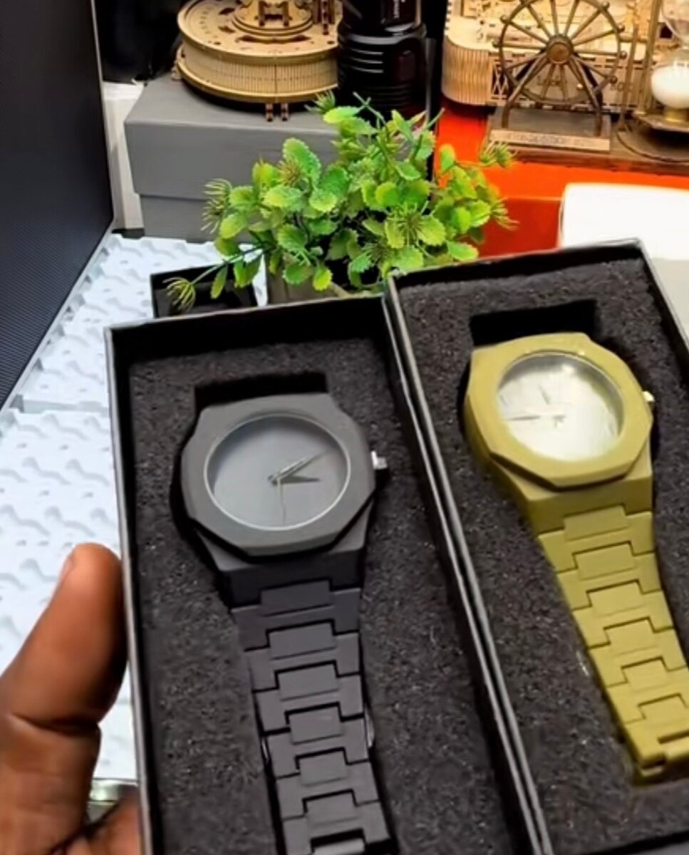 Montre minimaliste élégante