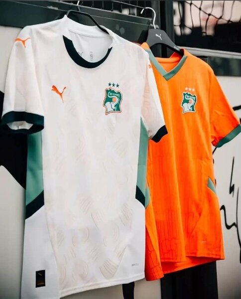 Maillot Équipe Côte d'Ivoire
