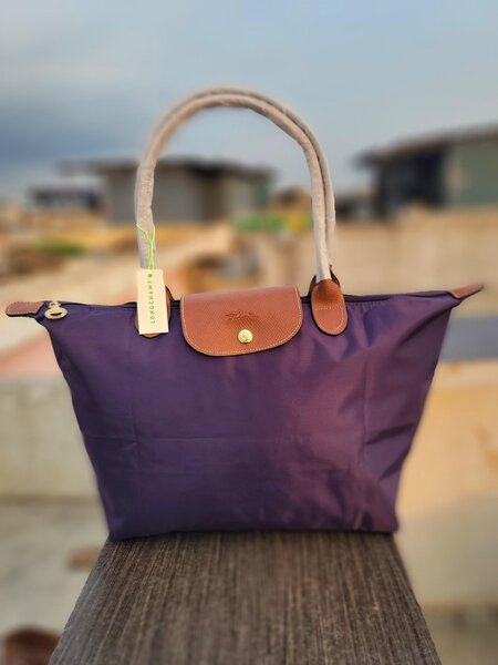 Sac à main pliable élégant