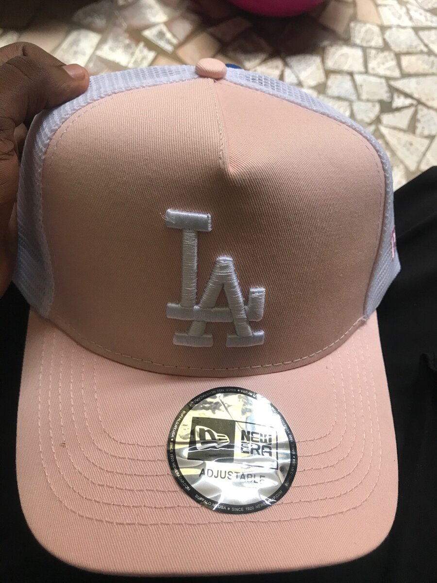 Casquette réglable style urbain