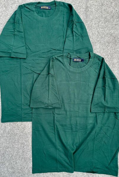 T-shirts verts confortables