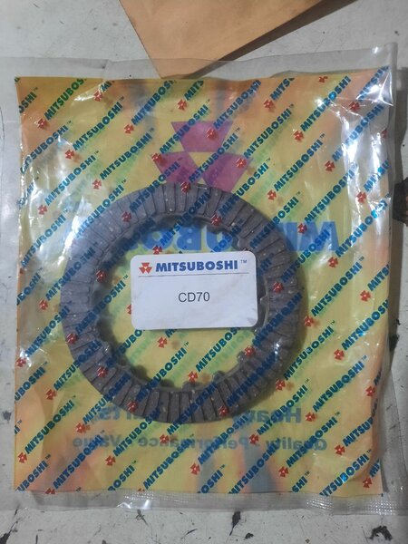 Clutch plate , pressure plate for 70 cc