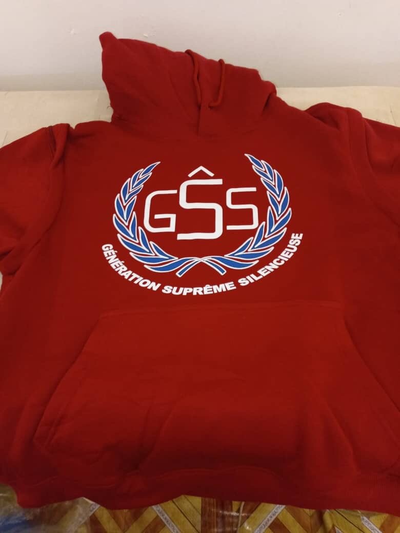 Sweat à capuche GSS Generation Supreme