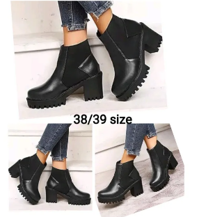 38/39 size stylish design fashion boots for women and girls