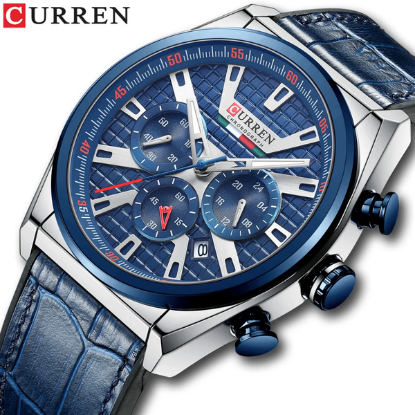 Montre Homme Curren Chronographe