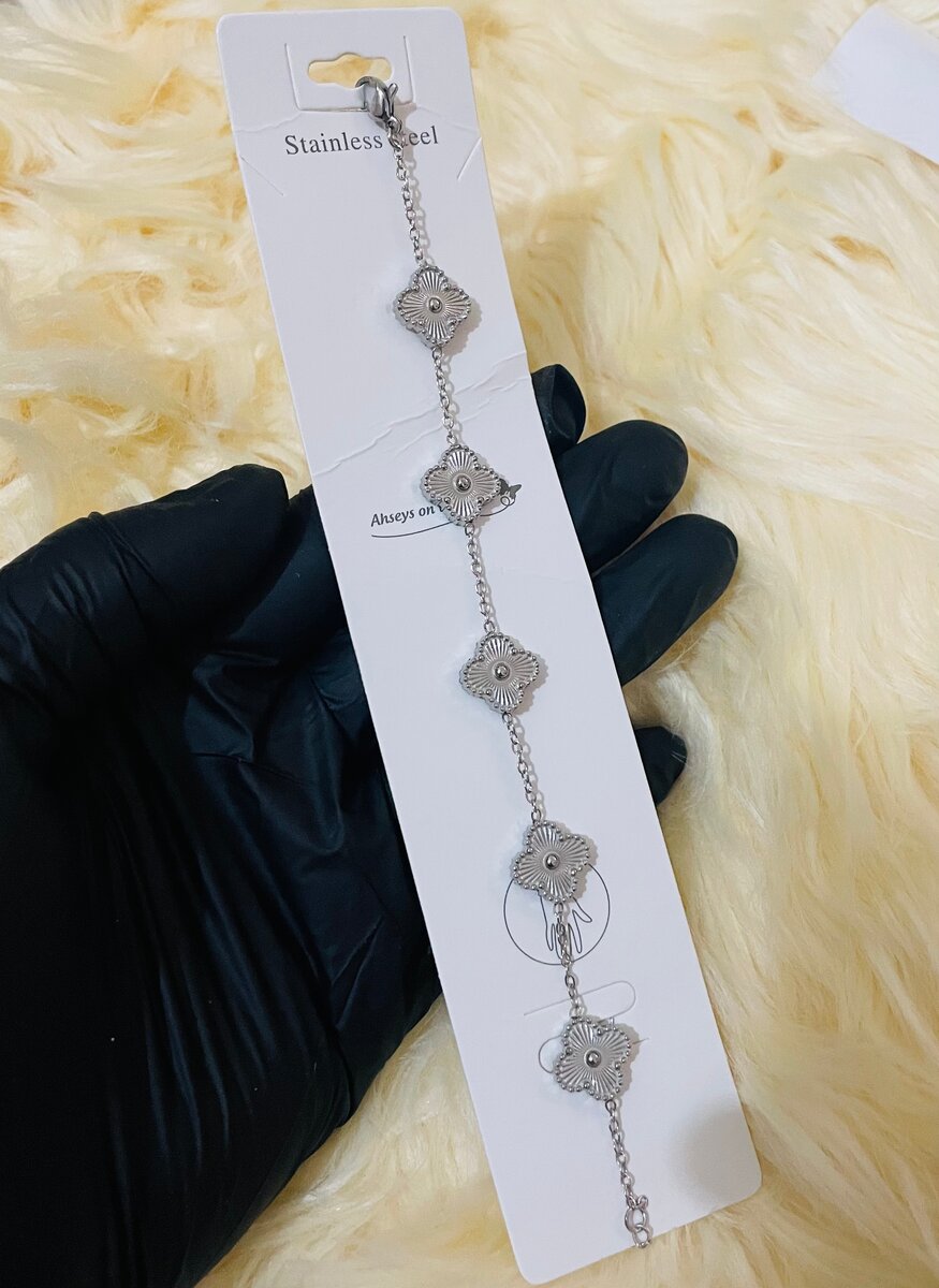 Bracelet en acier inoxydable