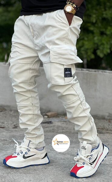 Pantalons cargo et jogging tendance