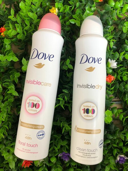 Dove Déodorant Invisible