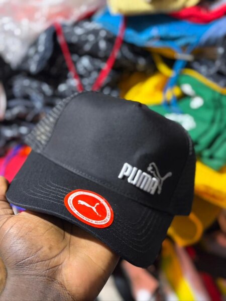 Casquette Puma Noire