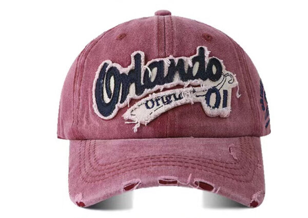 Casquette style Orlando vintage
