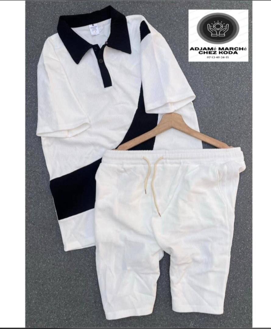 Ensemble Polo et Short Homme