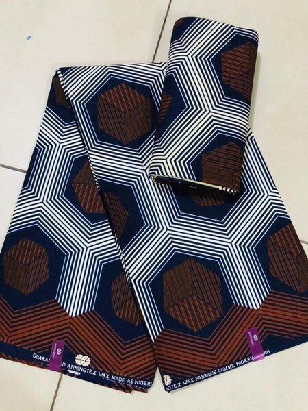 Fabric with a print of 6 meters