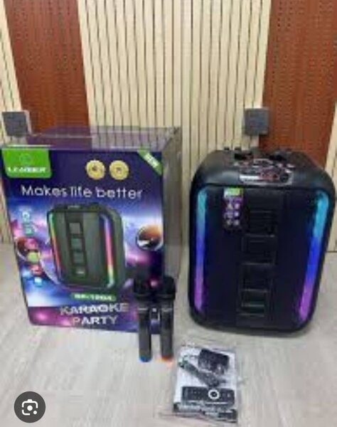 Enceinte Party Karaoké Bluetooth