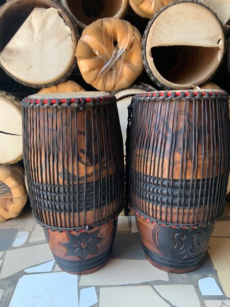 Kpanlogo Djembe Conga