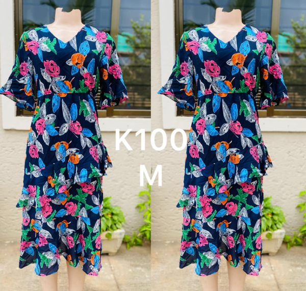 Good quality thrift dress