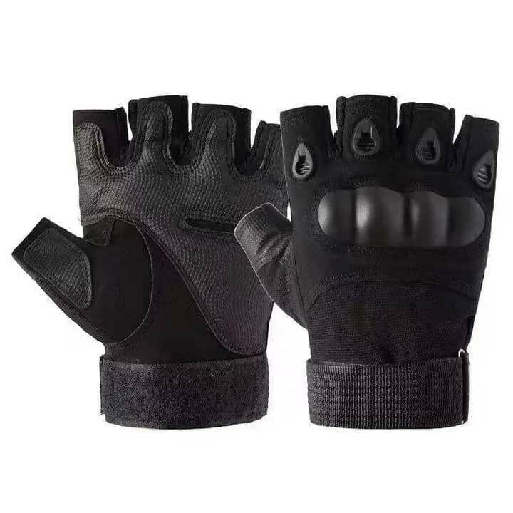 Gants Tactiques Demi-Doigts