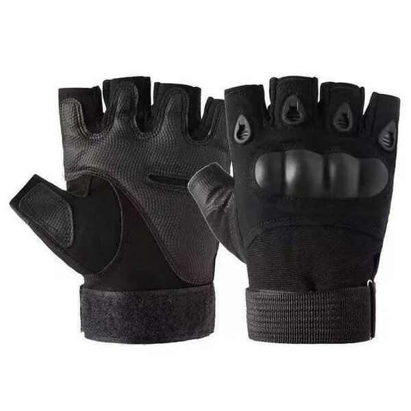 Gants Tactiques Demi-Doigts