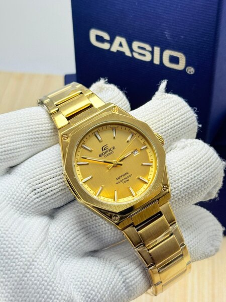 Montre Casio Edifice dorée