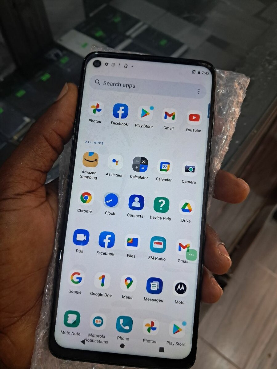 Motorola G Stylus 5G 128GB