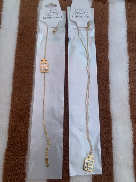 Collier acier inoxydable pendentif