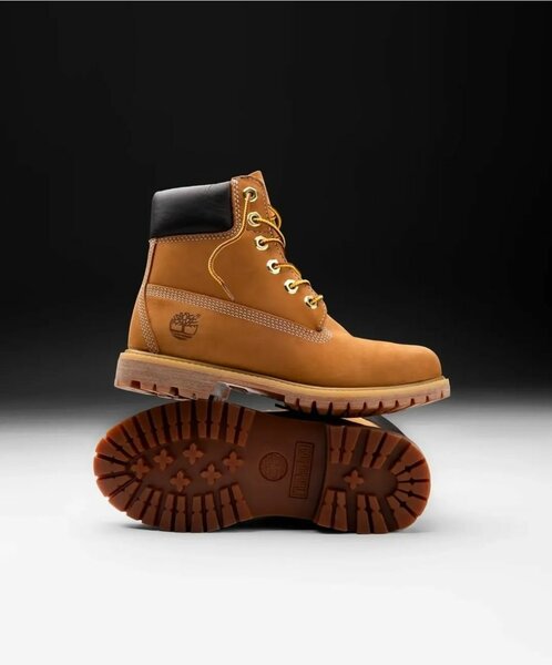 Chaussures Bottes en Cuir Résistantes