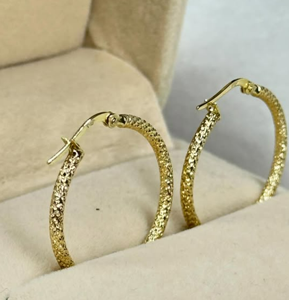 Серьги «Конго» Италия 🇮🇹 из желтого золота 585 пробы под ✨