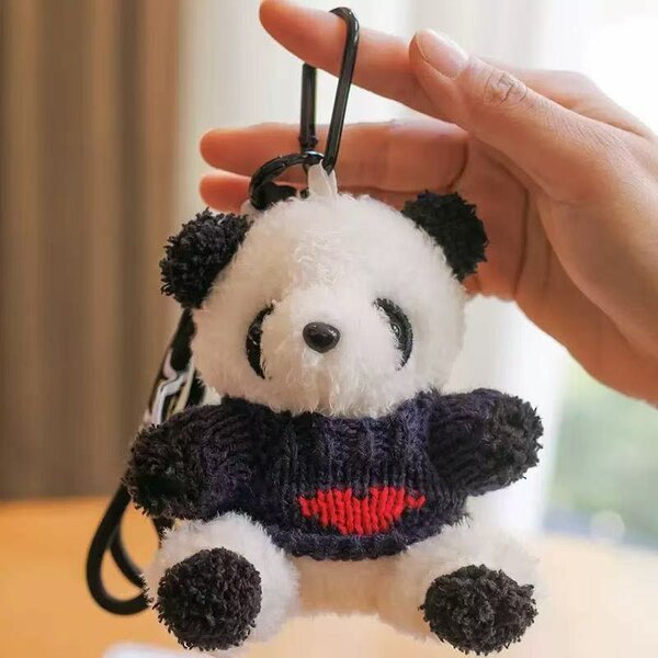 Porte-clés pendentif panda mig