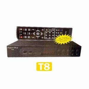 Super Box T8 Récepteur Satellite