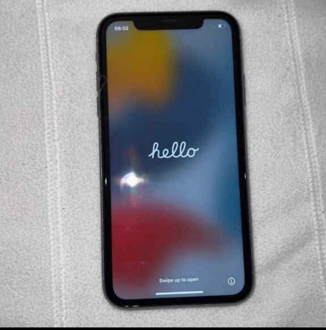 iPhone 11 Rouge 128 gigas