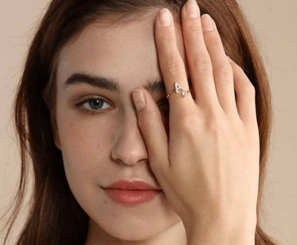 Bague personnalisée pour femme