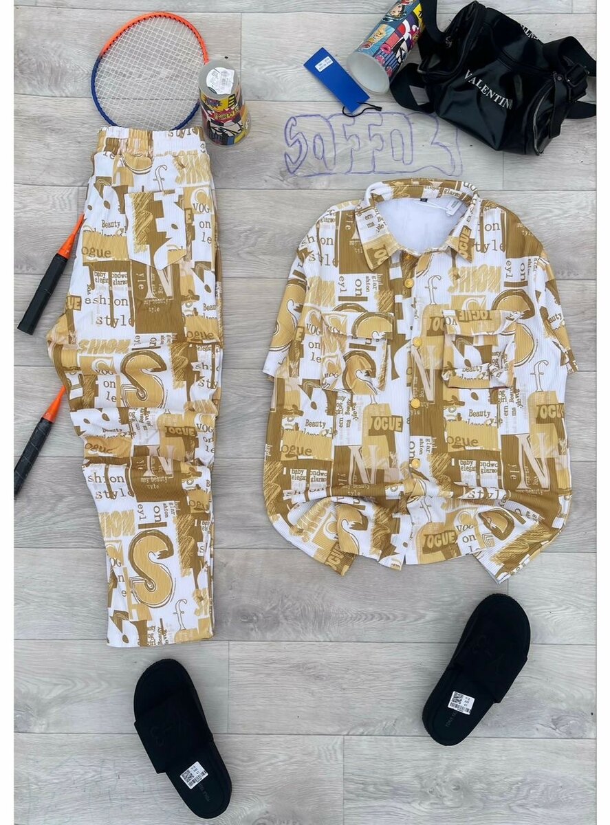 Ensemble chemise + pantalon