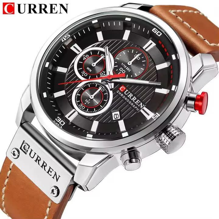 Montre Homme Chronographe Curren