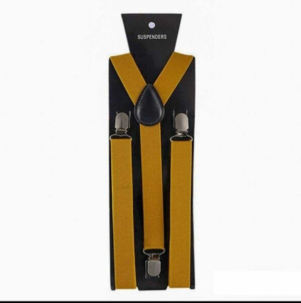 Bretelles Élastiques Classiques