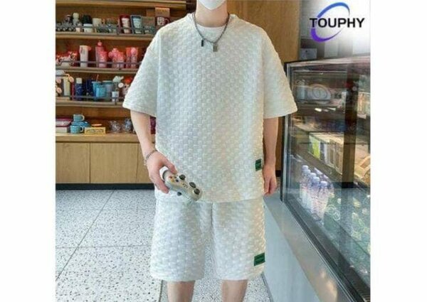 Ensemble confortable d'été