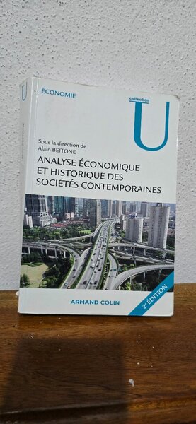 Economic Analysis Book