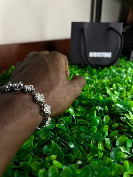 Bracelet élégant en argent