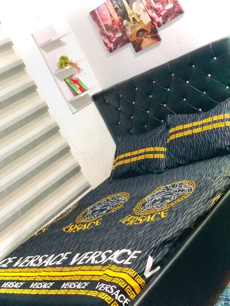 Bedsheet with pillow case