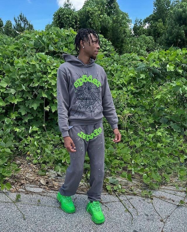 Ensemble survêtement gris