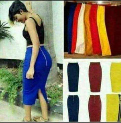 Ladies skirt available