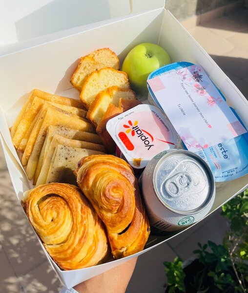 Petit-déjeuner Gourmet Box