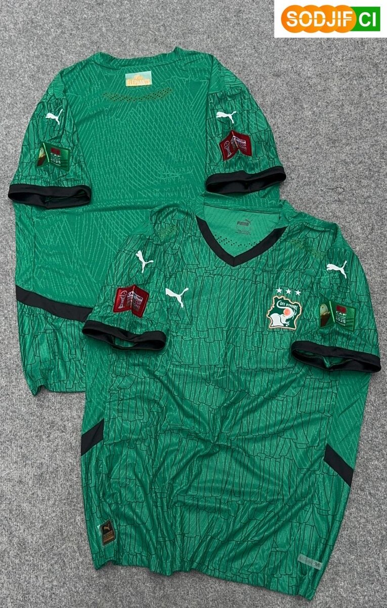 Maillot de football Côte d'Ivoire