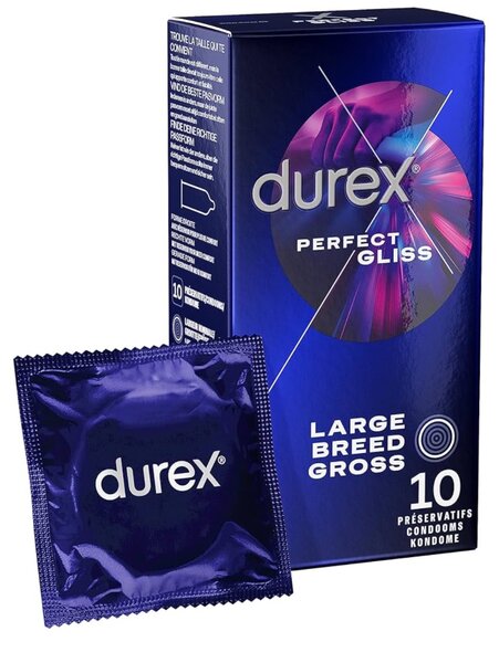 DUREX Préservatif perfectgliss