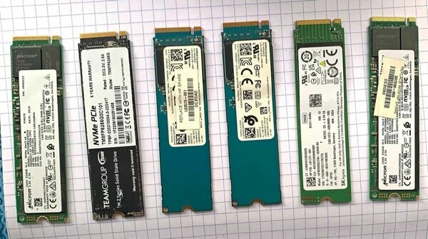 SSD M2 256 Go