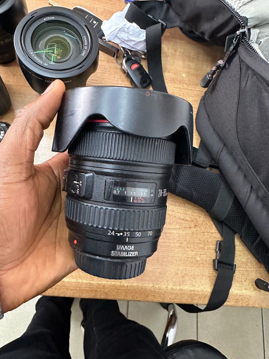 Objectif canon 24-105mm f/4