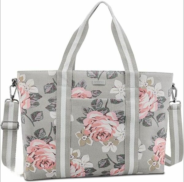 Sac fourre-tout floral élégant